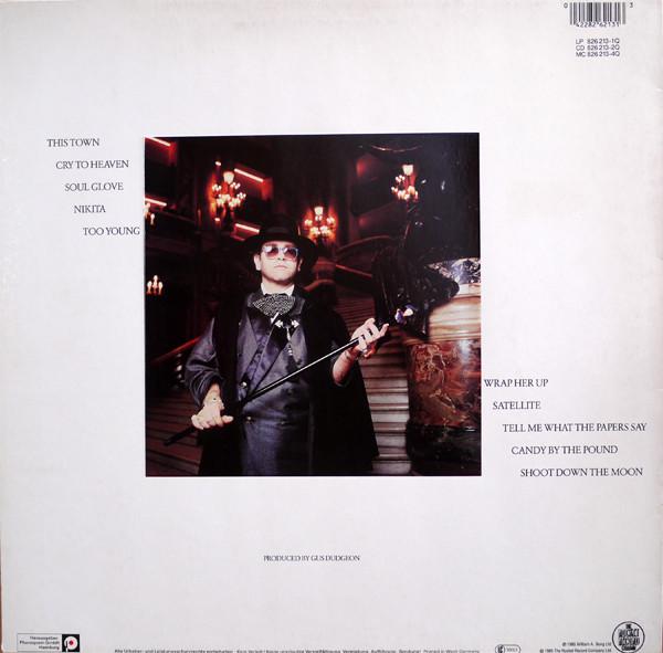 Elton John - Ice On Fire (Disc Vinil) [1]