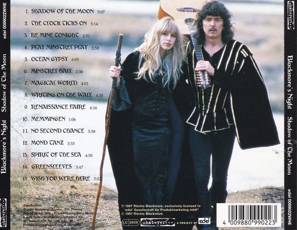 Blackmore's Night - Shadow Of The Moon (CD) [1]