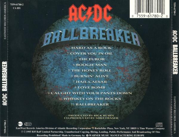 AC/DC - Ballbreaker (CD) [1]