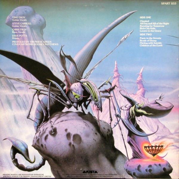 Praying Mantis - Time Tells No Lies (Disc Vinil) [1]