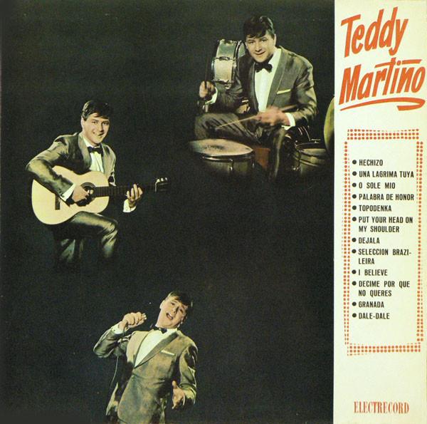Discuri vinil - Teddy Martino - Teddy Martino (Disc Vinil)