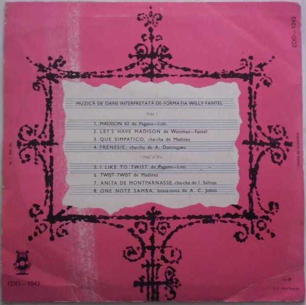 Orchester Willi Fantl - Muzică De Dans (Disc Vinil) [1]
