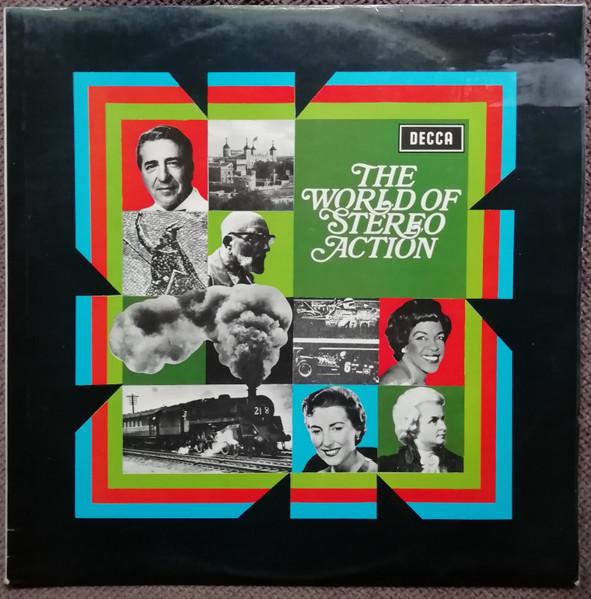 Discuri vinil - The World Of Stereo Action (Disc Vinil)