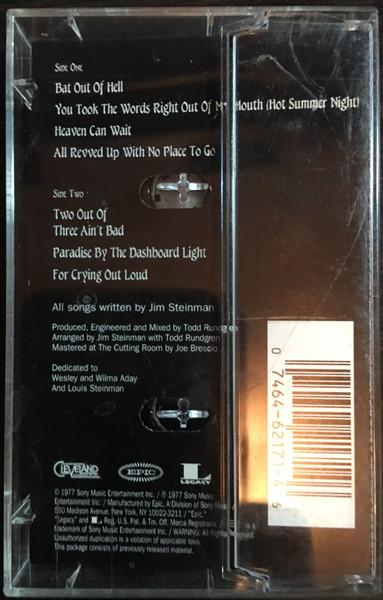 Meat Loaf - Bat Out Of Hell (Caseta Audio) [1]