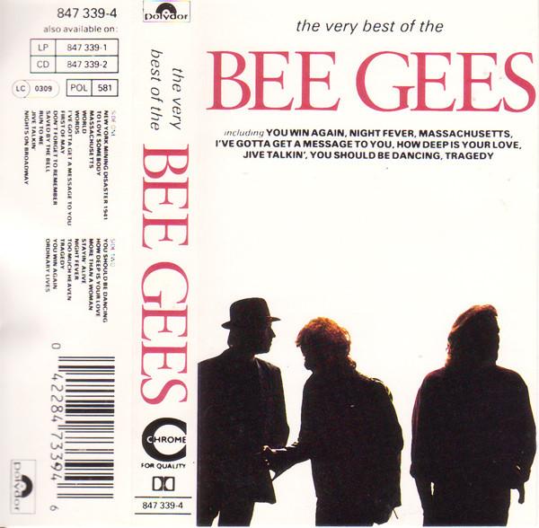 Casete audio - Bee Gees - The Very Best Of The Bee Gees (Caseta Audio)