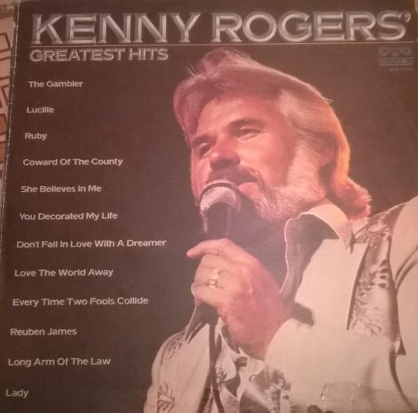 Discuri vinil - Kenny Rogers - Greatest Hits (Disc Vinil)