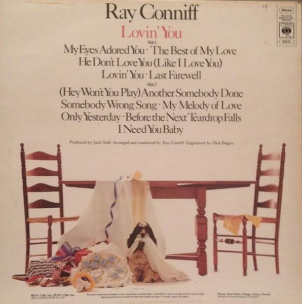 Ray Conniff - Lovin' You (Disc Vinil) [1]