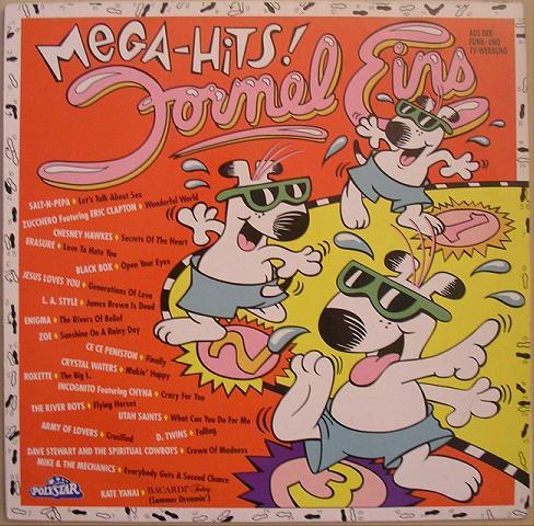Discuri vinil - Formel Eins - Mega-Hits! (Disc Vinil)