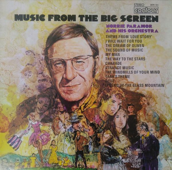 Discuri vinil - Norrie Paramor And His Orchestra - Music From The Big Screen (Disc Vinil)