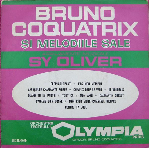 Discuri vinil - Grand Orchestre De L'Olympia - Bruno Coquatrix Și Melodiile Sale (Disc Vinil)