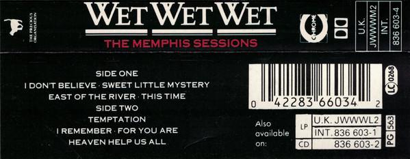 Wet Wet Wet - The Memphis Sessions (Caseta Audio) [1]