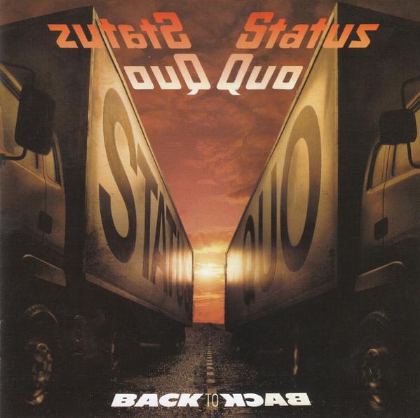 Cd-uri - Status Quo - Back To Back (CD)