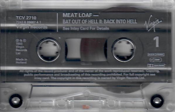 Meat Loaf - Bat Out Of Hell II: Back Into Hell... (Caseta Audio) [1]