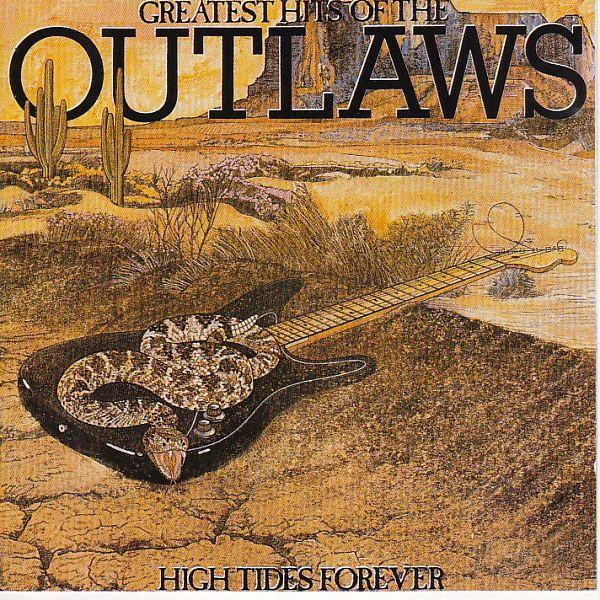 Cd-uri - Outlaws - Greatest Hits Of The Outlaws, High Tides Forever (CD)