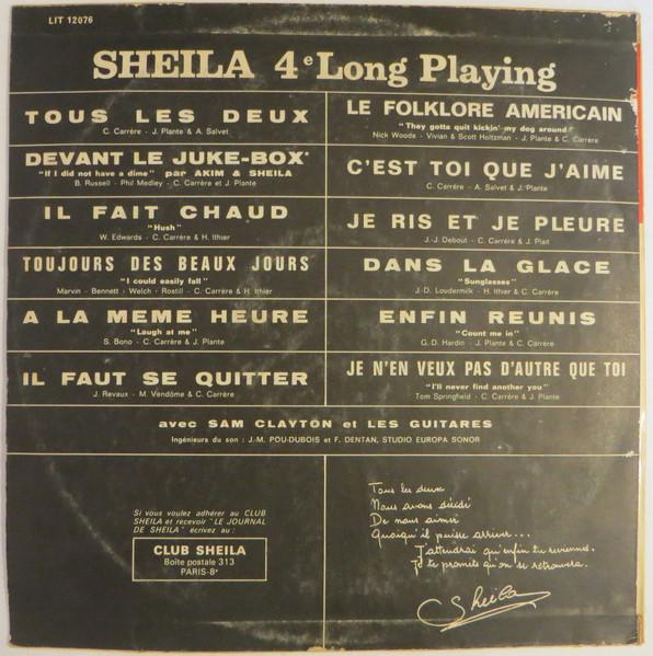 Sheila - 4e Long Playing (Disc Vinil) [1]