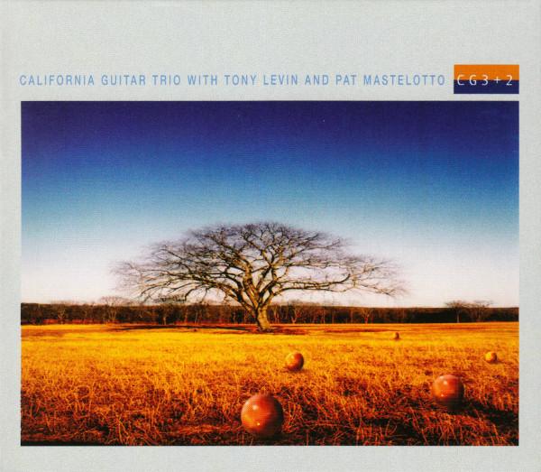 California Guitar Trio - CG3+2 (CD) [0]