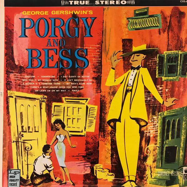 Discuri vinil - Coronet Studio Orchestra - George Gershwin's Porgy And Bess