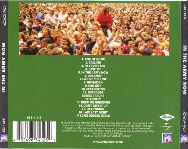 Status Quo - In The Army Now (CD) [1]