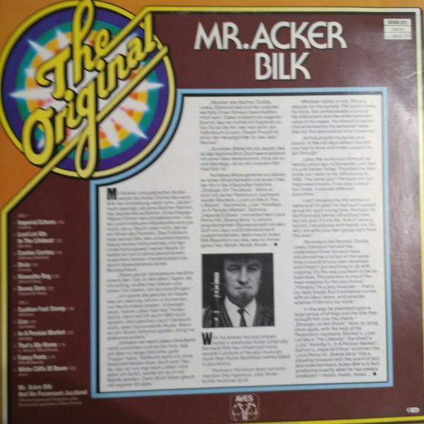 Acker Bilk And His Paramount Jazz Band - The Original Mr. Acker Bilk  (Disc Vinil) [1]