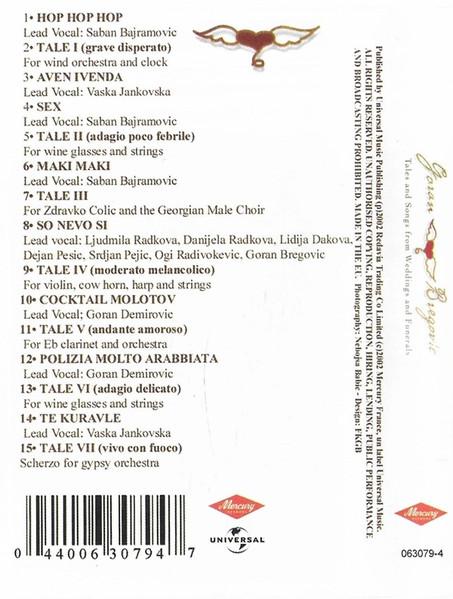 Goran Bregović - Tales And Songs From Weddings And Funerals (Caseta Audio) [1]