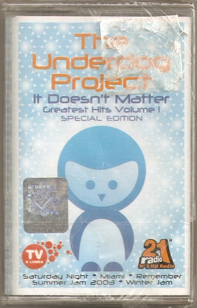 The Underdog Project - It Doesn't Matter (Greatest Hits Volume 1), (Casetă Audio) [0]