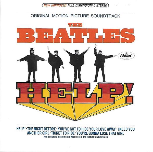Cd-uri - The Beatles - Help! (Original Motion Picture Soundtrack) (CD)