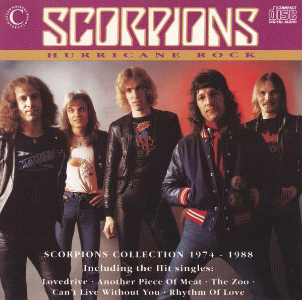 Cd-uri - Scorpions - Hurricane Rock (CD)