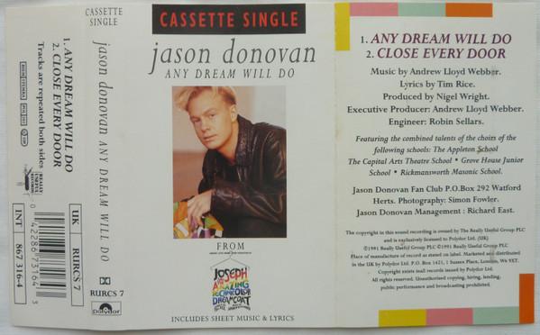 Jason Donovan - Any Dream Will Do (Caseta Audio) [1]