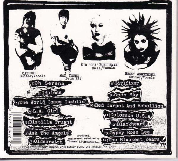 The Distillers - The Distillers [1]