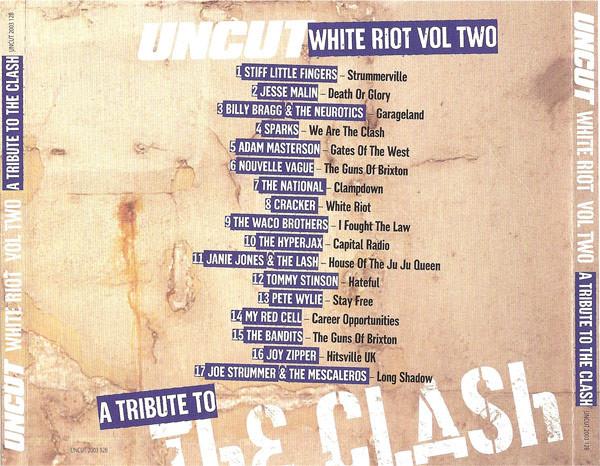 White Riot Vol Two (A Tribute To The Clash) [1]