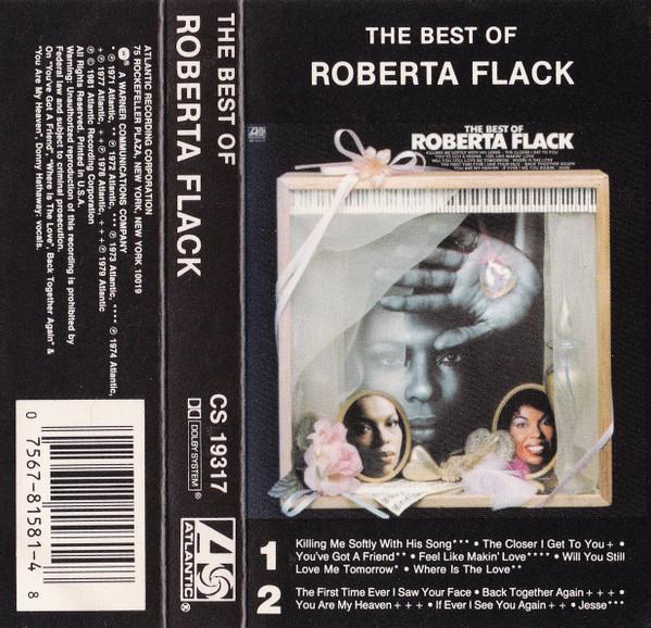 Casete audio - Roberta Flack - The Best Of Roberta Flack (Caseta Audio)