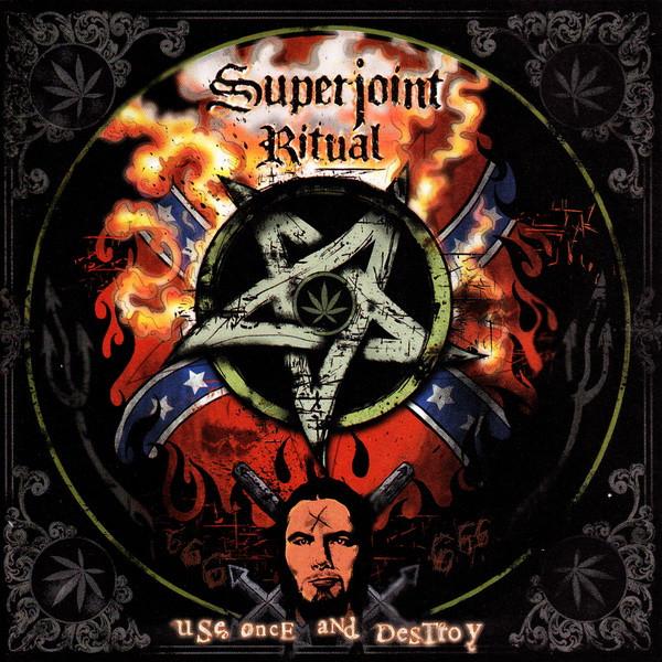 Cd-uri - Superjoint Ritual - Use Once And Destroy
