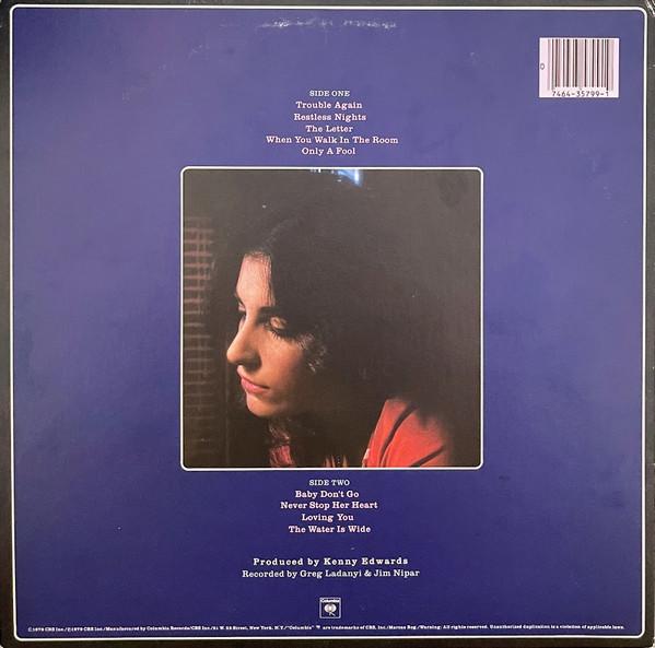 Karla Bonoff - Restless Nights (Disc Vinil) [1]