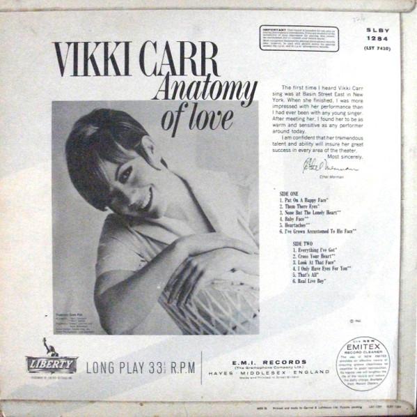 Vikki Carr - Anatomy Of Love (Disc Vinil) [1]