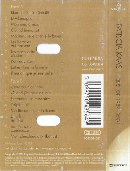 Patricia Kaas - Rien Ne S'Arrête - Best Of 1987-2001 (Caseta Audio) [1]