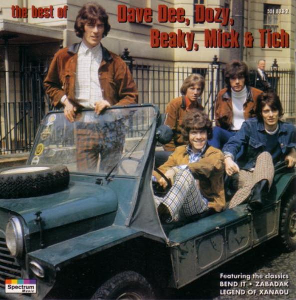 Cd-uri - Dave Dee, Dozy, Beaky, Mick & Tich - The Best Of Dave Dee, Dozy, Beaky, Mick & Tich