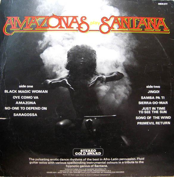 Amazonas - Amazonas Play Santana (Disc Vinil) [1]