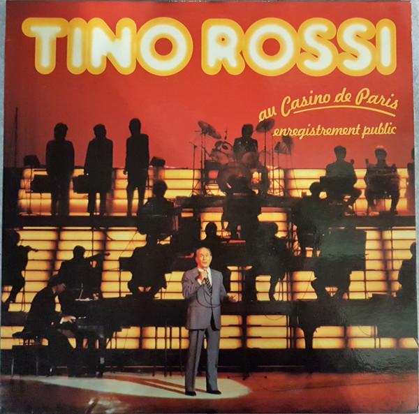Discuri vinil - Tino Rossi - Au Casino De Paris (Disc Vinil)