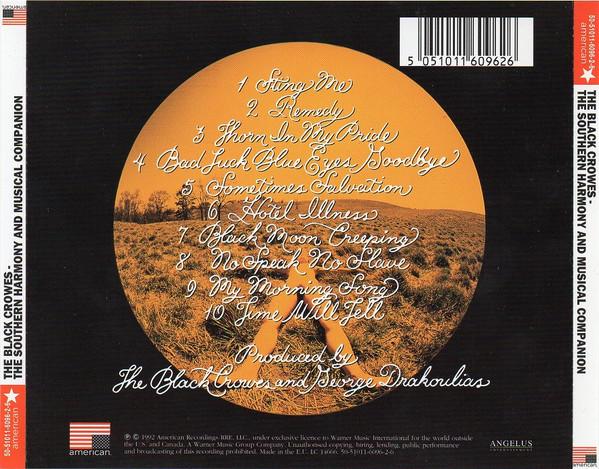The Black Crowes - The Southern Harmony And Musical Companion [1]