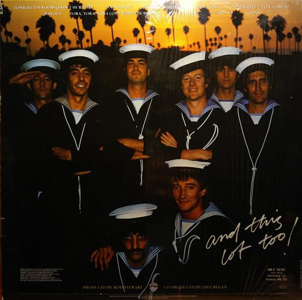 Rod Stewart - Tonight I'm Yours (Disc Vinil) [1]