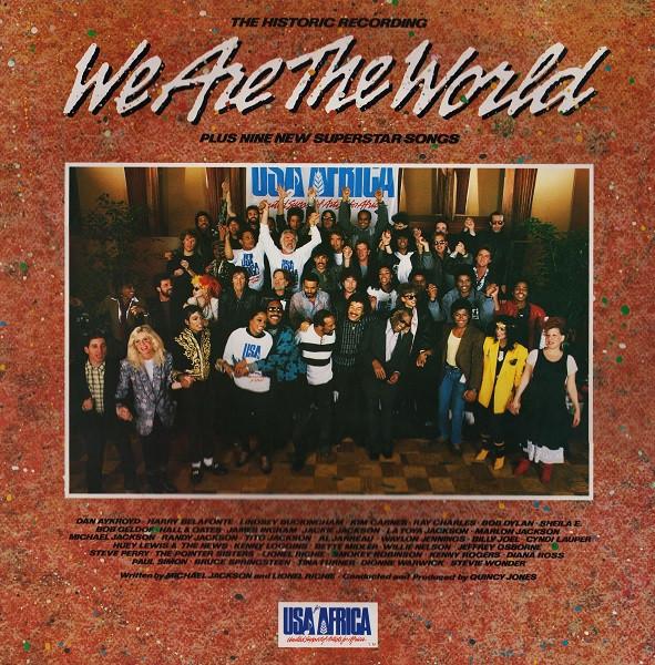 Discuri vinil - USA For Africa - We Are The World (Disc Vinil)
