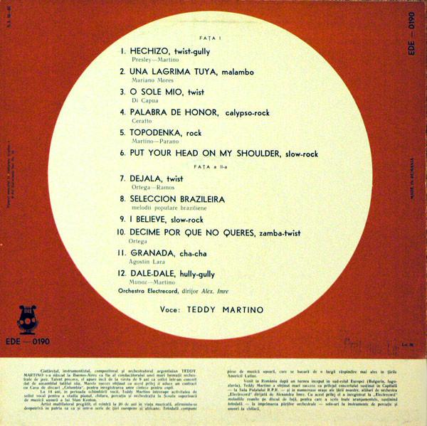 Teddy Martino - Teddy Martino (Disc Vinil) [1]
