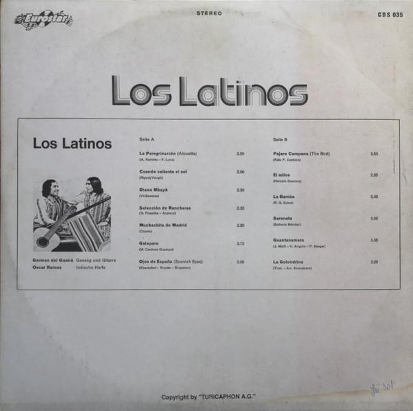Los Latinos - Los Latinos (Disc Vinil) [1]