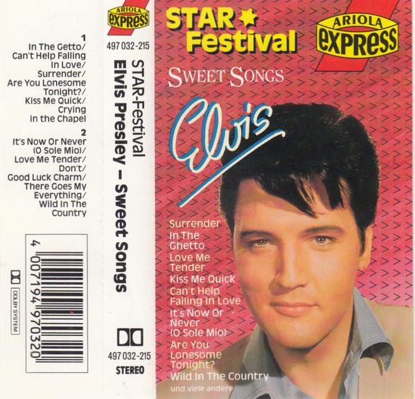 Elvis Presley - Sweet Songs (Caseta Audio) [1]
