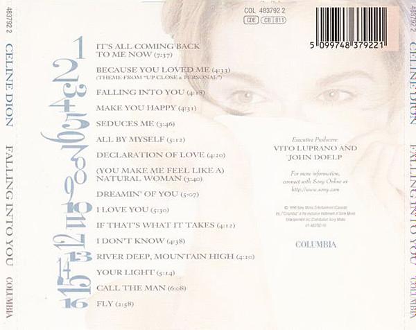 Céline Dion - Falling Into You (CD) [1]