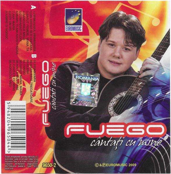 Casete audio - FUEGO - Cântați Cu Mine (Caseta Audio)