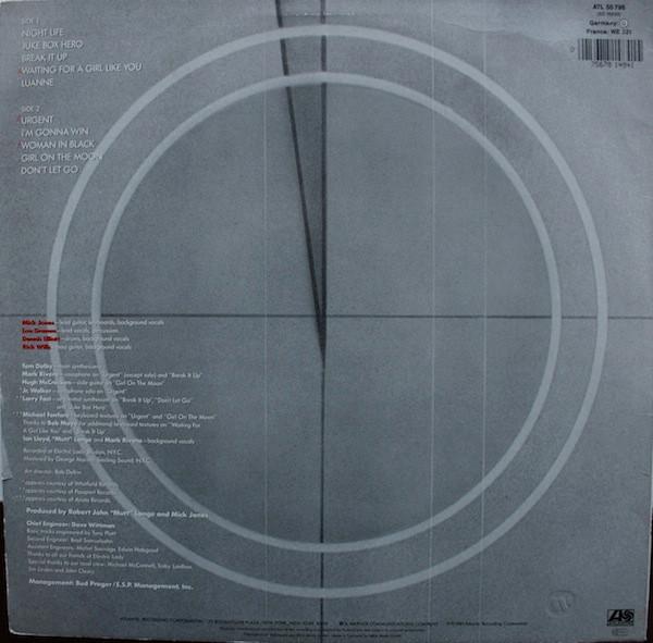 Foreigner - 4 (Disc Vinil) [1]