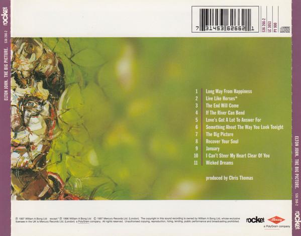 Elton John - The Big Picture (CD) [1]