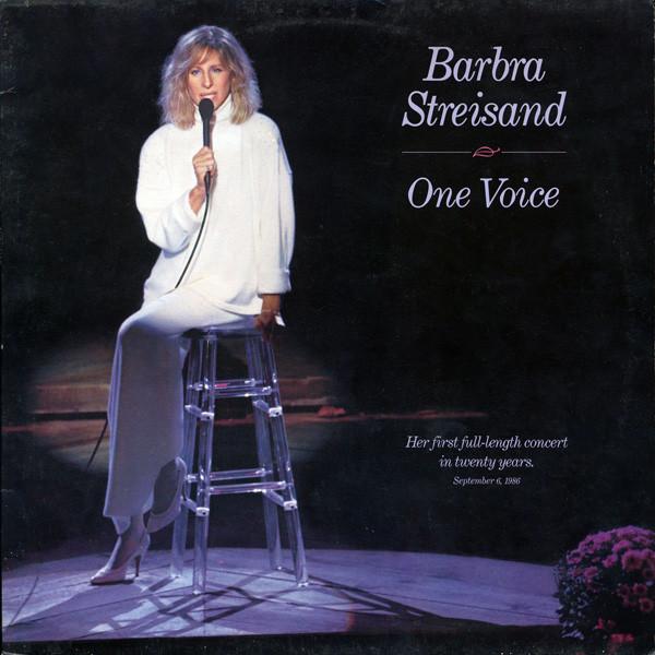 Discuri vinil - Barbra Streisand - One Voice (Disc Vinil)