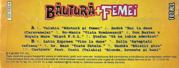 Băutură+Femei (Caseta Audio) [1]